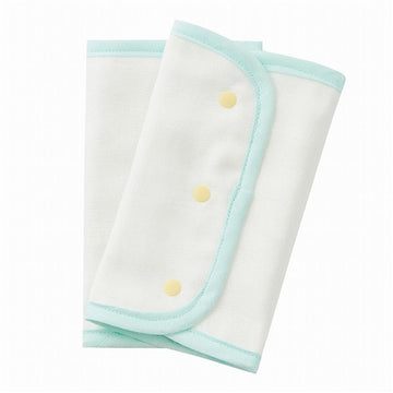 6重ガーゼベルトカバー スワン ディーバイダッドウェイ D BY DADWAY 【ベビーキャリア 抱っこ紐に】【メール便送料無料】